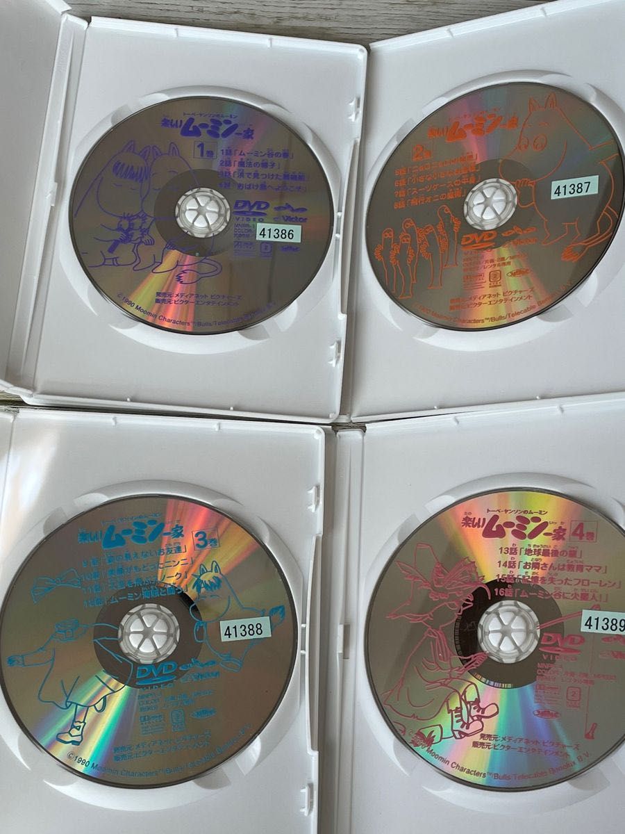 楽しいムーミン一家／ムーミン谷の彗星 DVD レンタル 全21巻｜Yahoo
