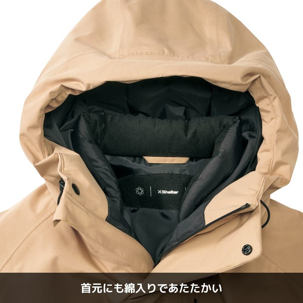 ワークマン【Lサイズ】エックスシェルター断熱防水防寒ジャケット