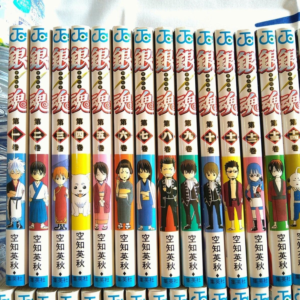 銀魂 全巻セット1〜77巻 全77冊セット｜Yahoo!フリマ（旧PayPayフリマ）