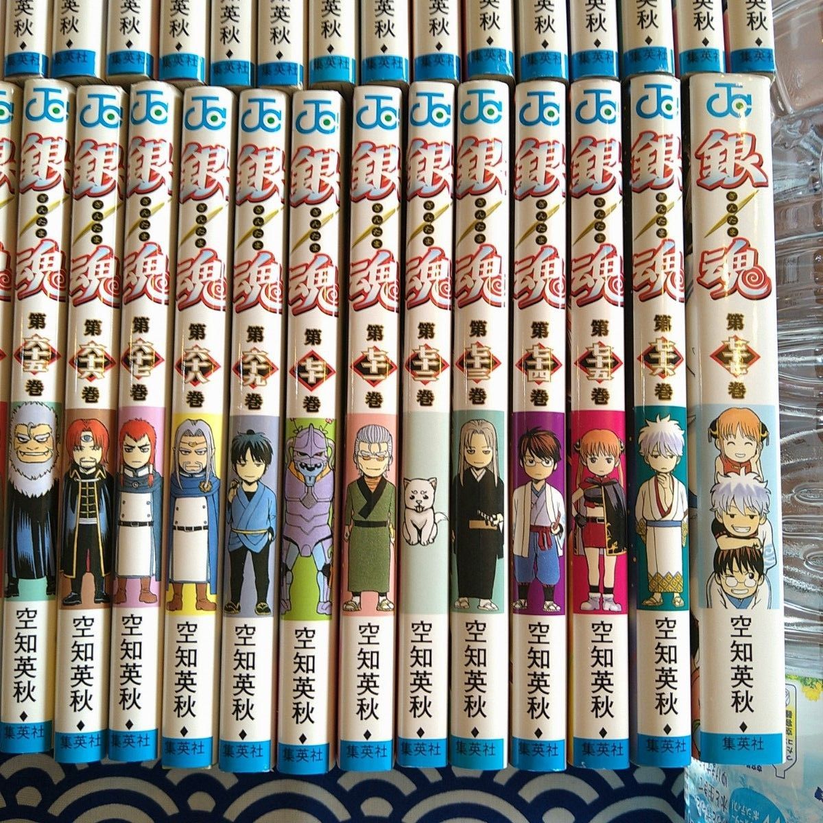 銀魂 全巻セット1〜77巻 全77冊セット｜Yahoo!フリマ（旧PayPayフリマ）