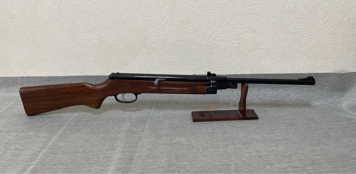 Yahoo!オークション - 空気銃 エアガン BS 21 ライフル 木製ストック