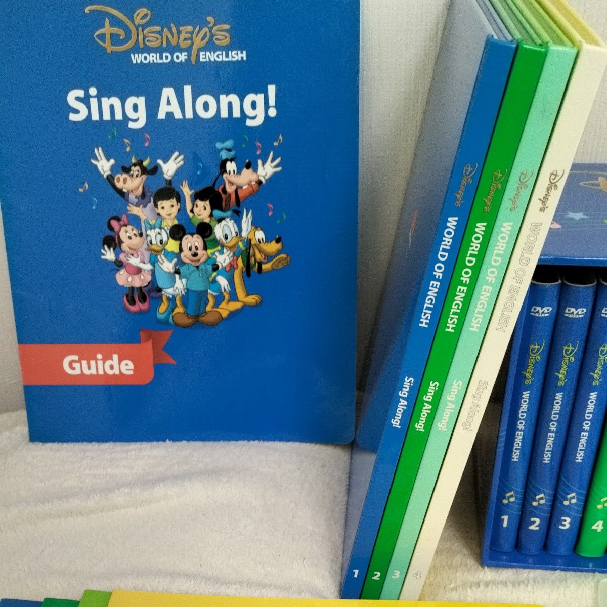 シングアロングSing Along! DVD CD BOOK ガイドDWE