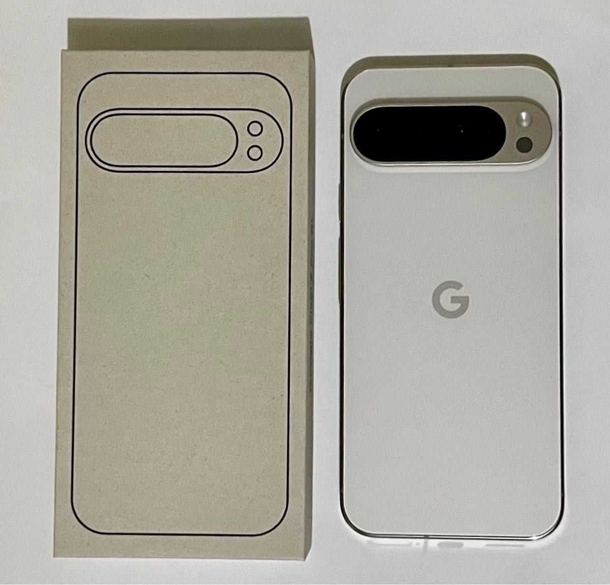 ほぼ新品 Google Pixel 9 XL 128GB Porcelain SIMフリー｜Yahoo!フリマ