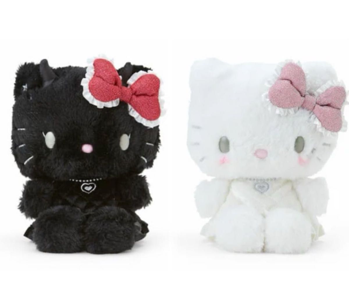 ハローキティ 天使 小悪魔 ぬいぐるみセット｜Yahoo!フリマ（旧PayPay