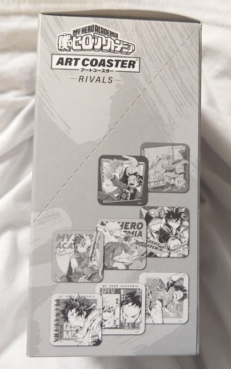 ヒロアカ アートコースター rivals 1BOX レア｜Yahoo!フリマ（旧PayPay