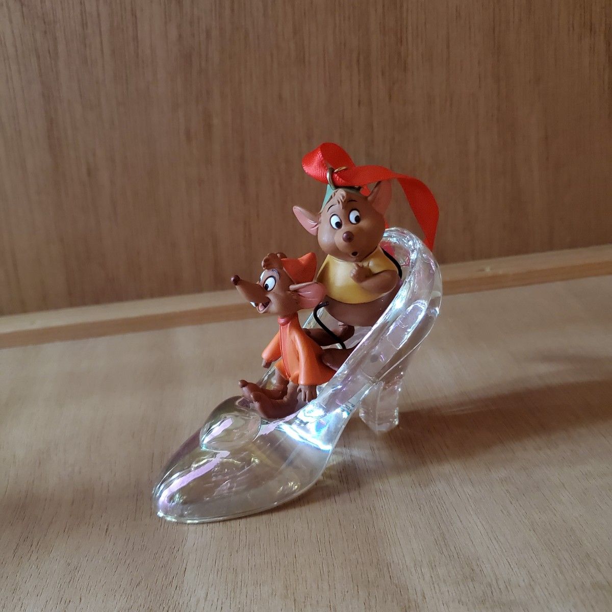 シンデレラ ジャックとガス ガラスの靴オーナメント｜Yahoo!フリマ（旧