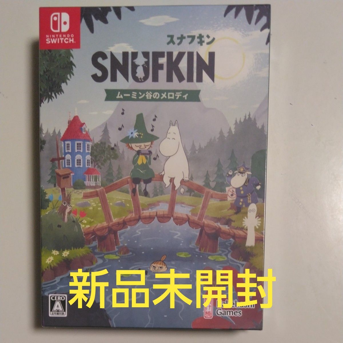 Switch】 スナフキン ムーミン谷のメロディ [限定版] 新品未開封