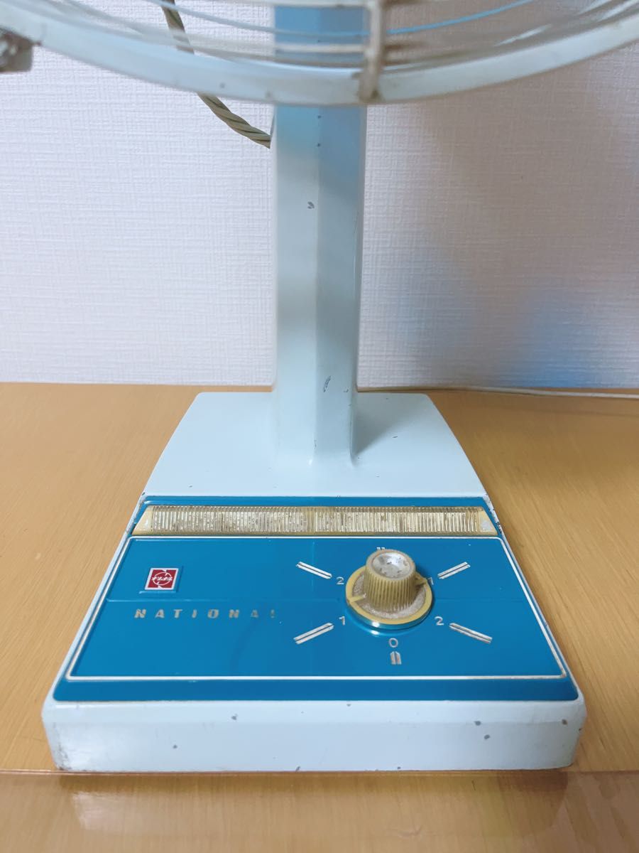 昭和レトロ 扇風機 ナショナル｜Yahoo!フリマ（旧PayPayフリマ）