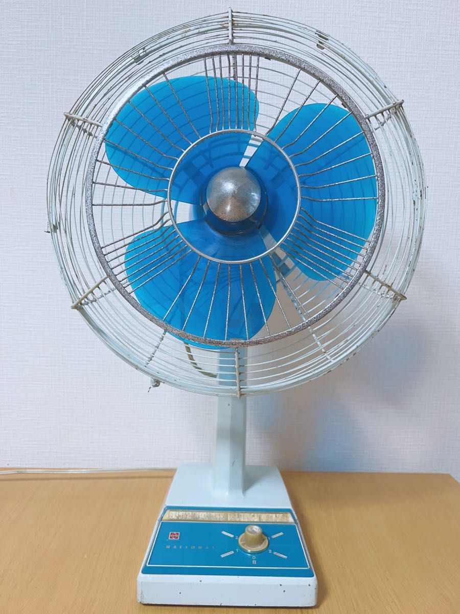 昭和レトロ 扇風機 ナショナル｜Yahoo!フリマ（旧PayPayフリマ）