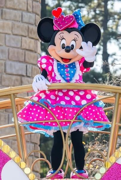 Yahoo!オークション - ディズニー・パルパルーザ ミニー 髪飾り付き レ