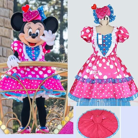 Yahoo!オークション - ディズニー・パルパルーザ ミニー 髪飾り付き レ