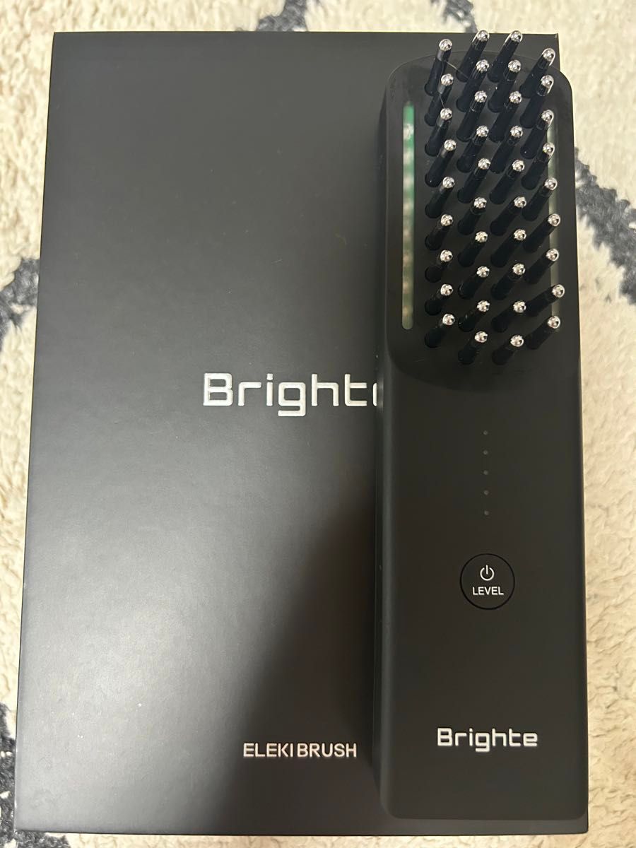 Brighte ELEKI BRUSH ブライト エレキブラシ 美顔器｜Yahoo!フリマ（旧