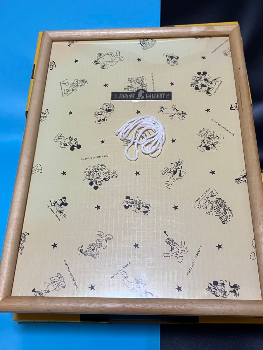 ディズニー専用木製パネル 30 5x43 300ピース用 パズルフレーム 5枚