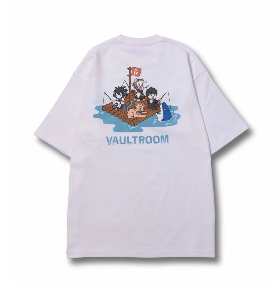 vault room アルス・アルマル k4sen 夜よいち コラボFISHING Tシャツ