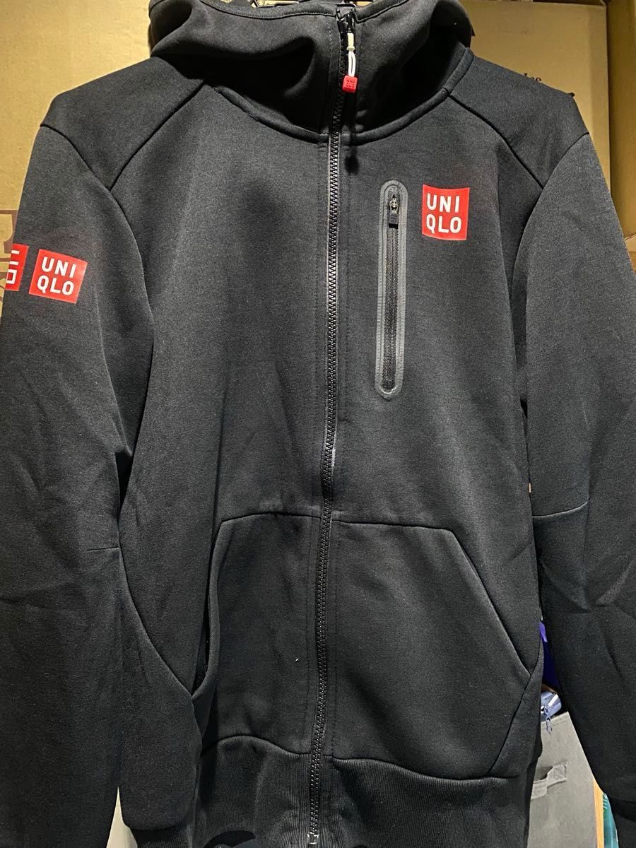 ユニクロ UNIQLO 限定 錦織圭モデル ドライストレッチ スウェット