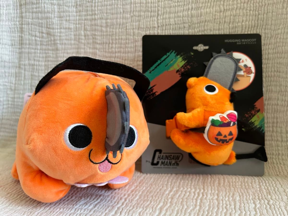 USJ チェーンソーマン ポチタ ペンケース&抱きつきマスコット｜Yahoo