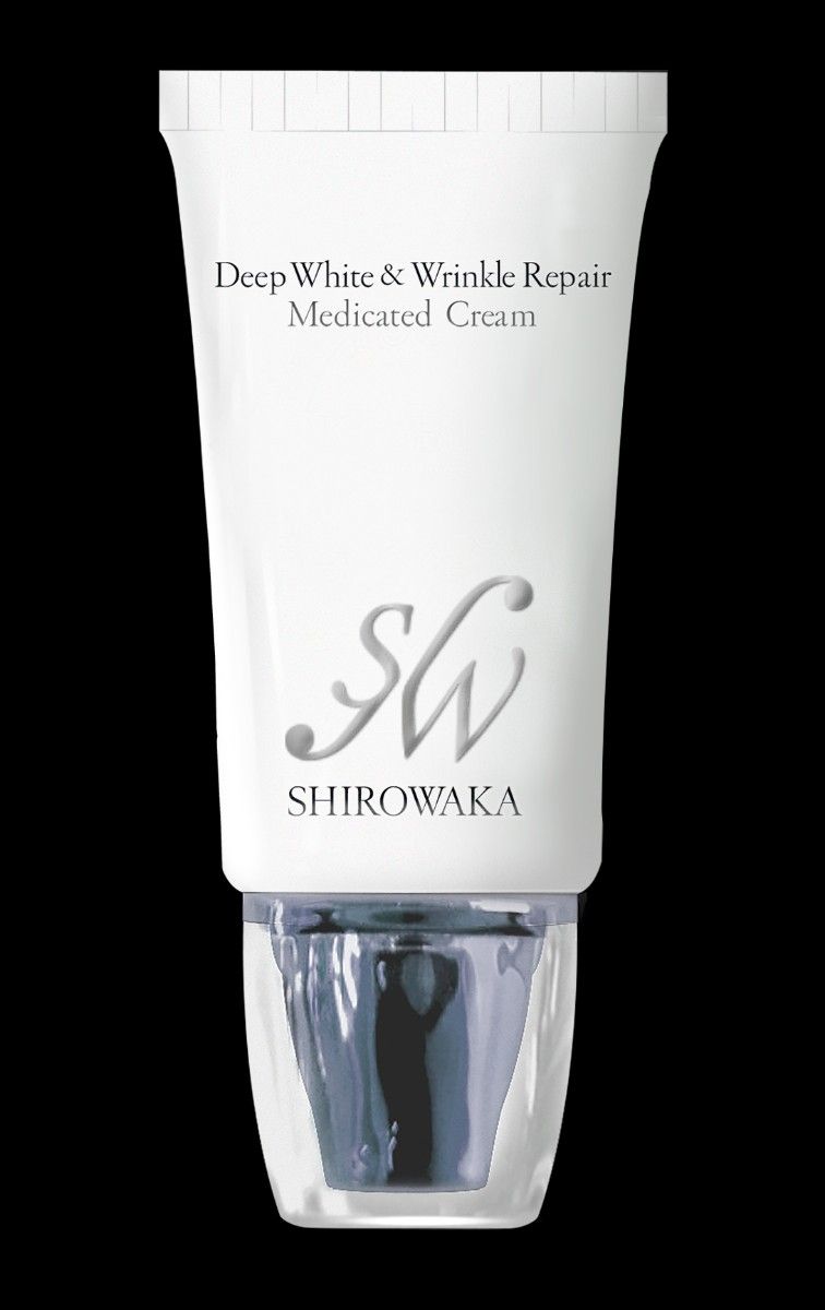 新品未開封】SHIROWAKA-シロワカ-ディープホワイト&リンクルリペア