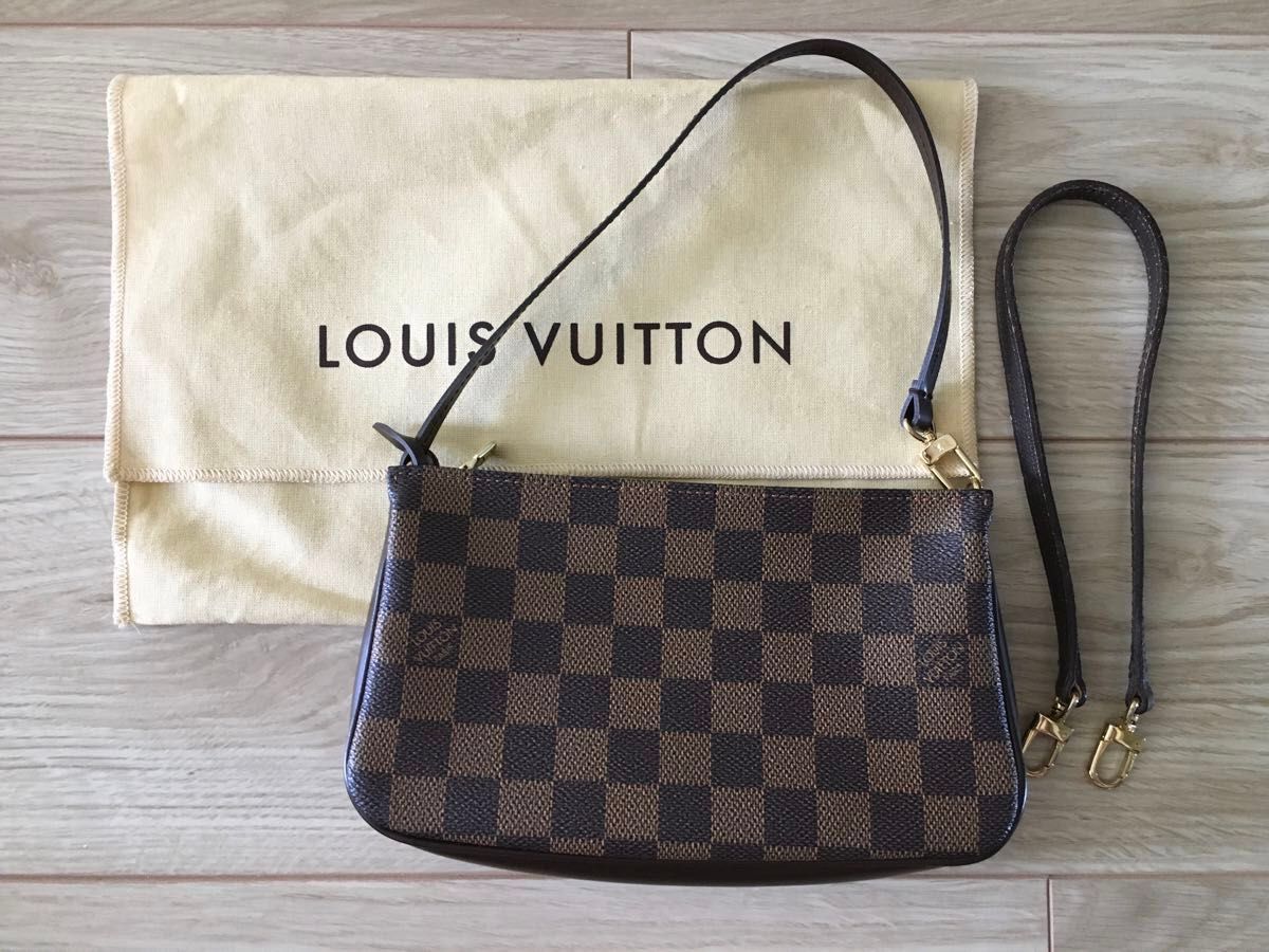 1600円引き中 【極美品／純正保存袋付き】 LOUIS VUITTON ルイ