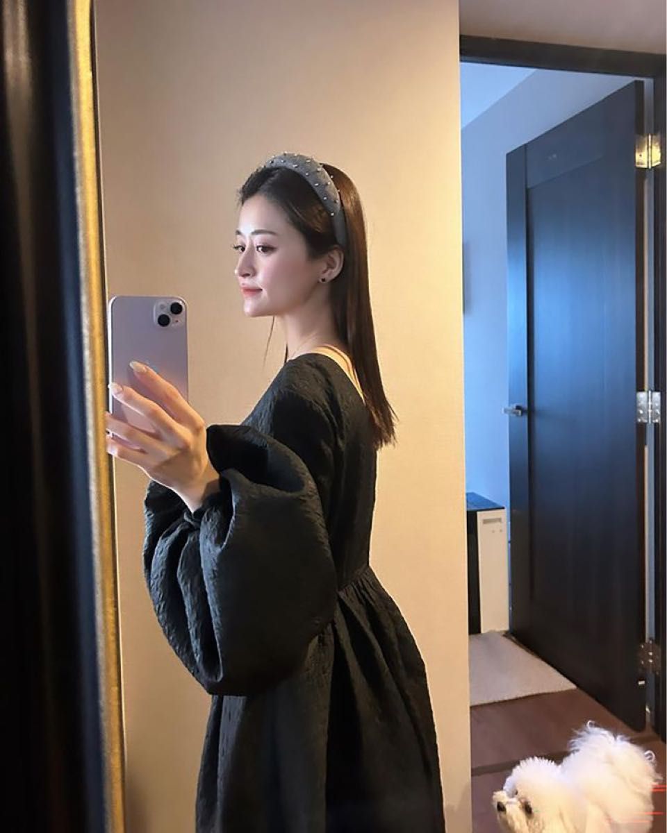 最終下げ ラスト1点 Bibiy LILLIAN PUFF DRESS｜Yahoo!フリマ（旧