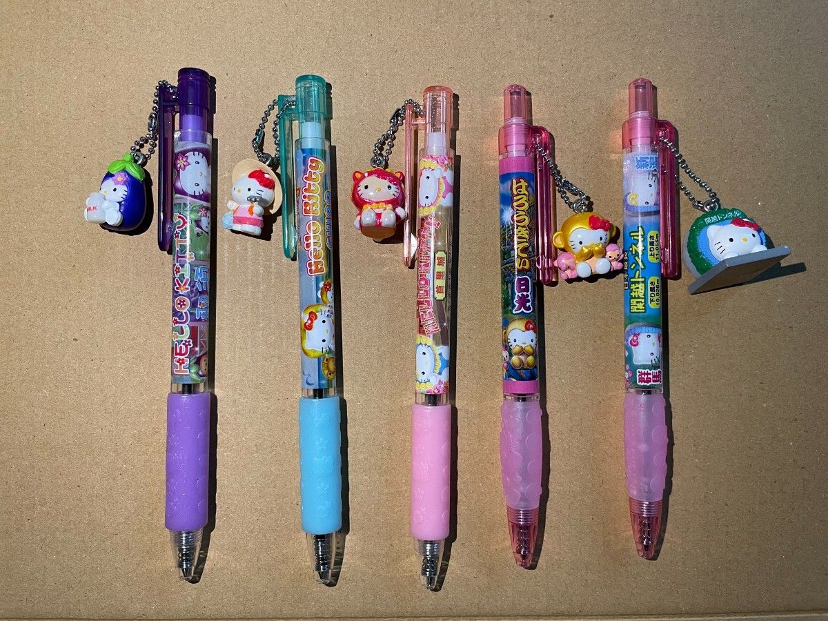 ご当地キティ ボールペン＆ シャーペンセット｜Yahoo!フリマ（旧PayPay
