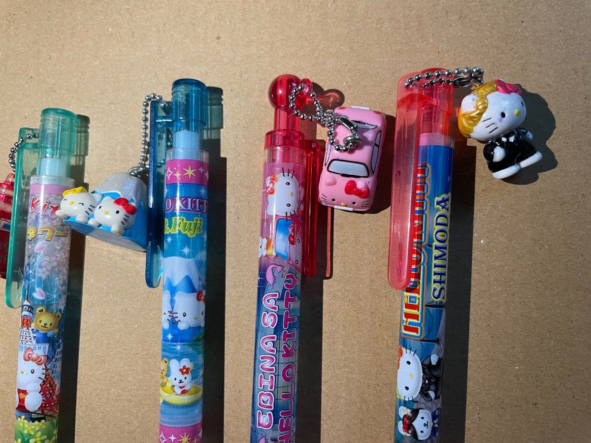 ご当地キティ ボールペン＆ シャーペンセット｜Yahoo!フリマ（旧PayPay
