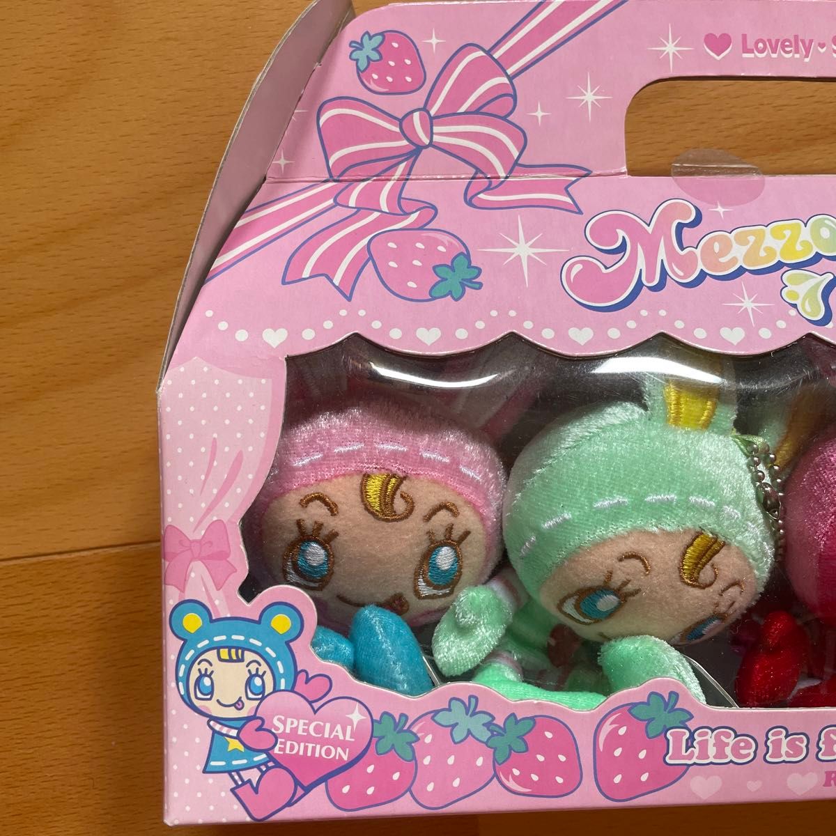 メゾピアノ 5周年アニバーサリーマスコットセット｜Yahoo!フリマ（旧