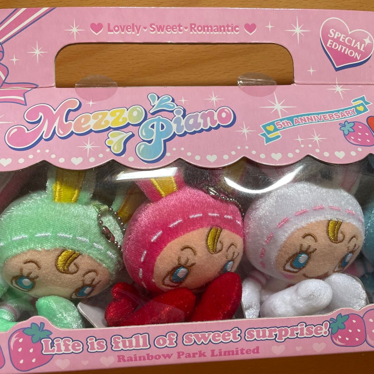 メゾピアノ 5周年アニバーサリーマスコットセット｜Yahoo!フリマ（旧