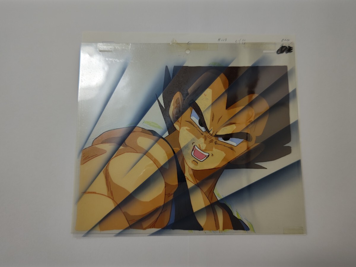 Yahoo!オークション - ドラゴンボールZ ベジータ セル画