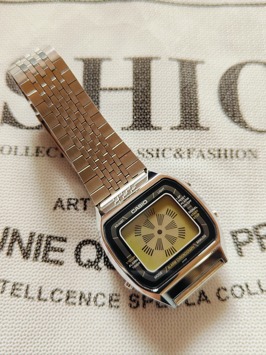 Yahoo!オークション - レア VINTAGE 1981's CASIO A201 デジタル腕時計