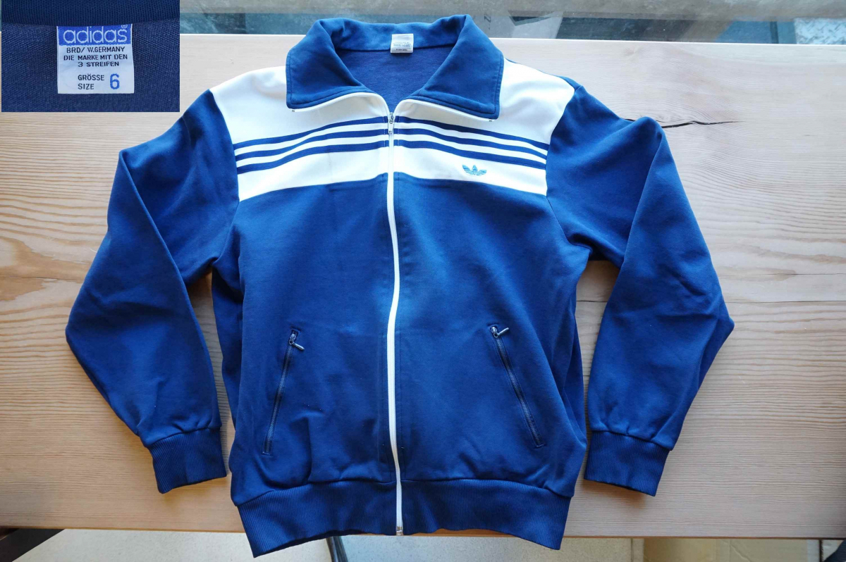 Yahoo!オークション - 古着 アディダス adidas ジャージ 6号 トラック