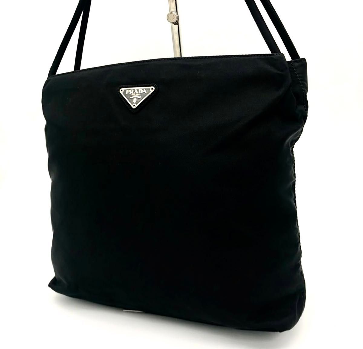 極美品】PRADA プラダ ワンショルダーバッグ ハンドバッグ テスート