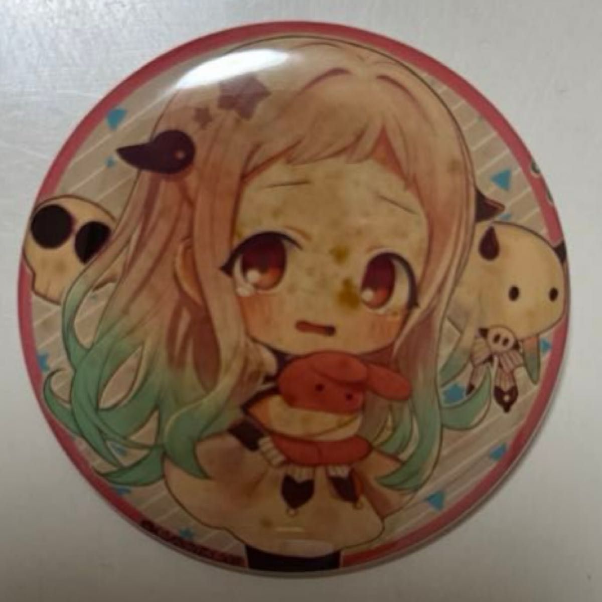 地縛少年花子くん 缶バッジ グッズ 缶バッヂ 寧々 寧々ちゃん 八尋寧々