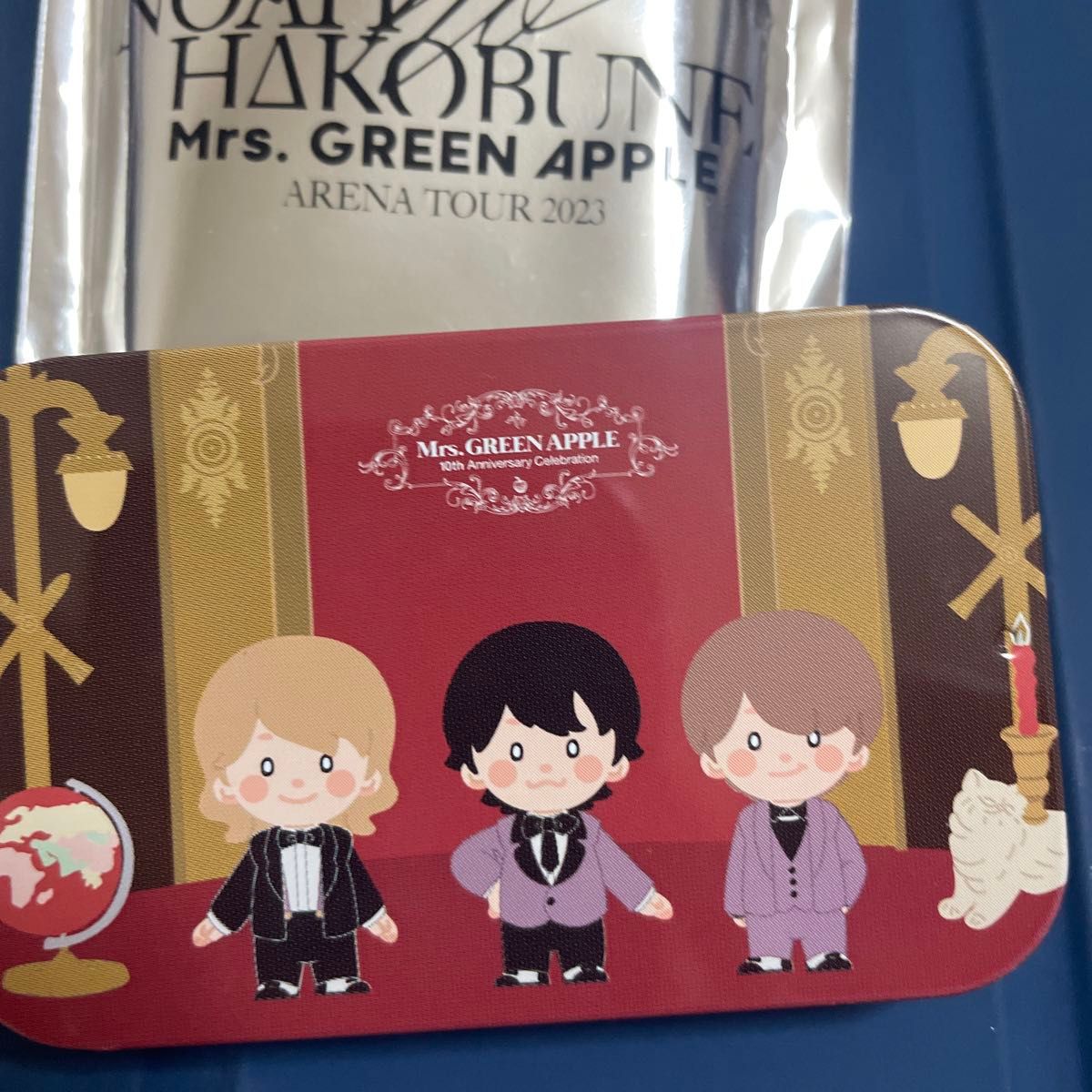 ミセスグリーンアップル ノアの箱舟ガチャ缶ケース｜Yahoo!フリマ（旧