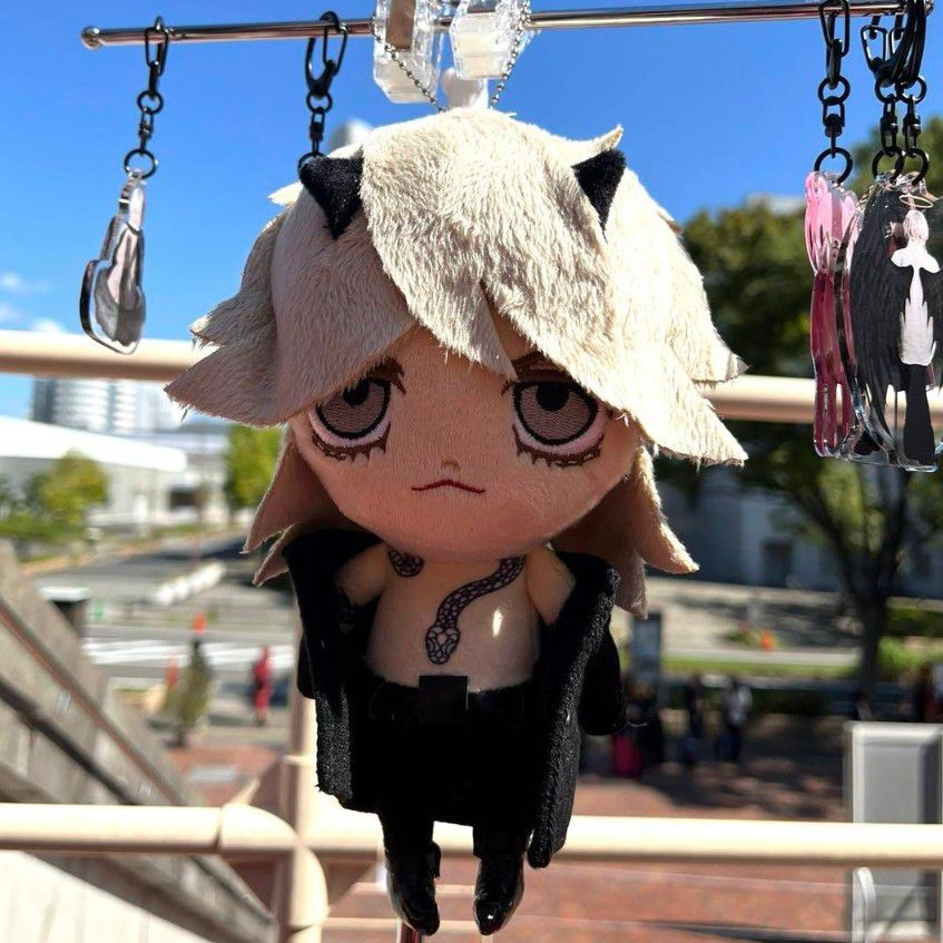 HYDE [INSIDE] LIVE 2024 -EXTRA- ぬいぐるみキーホルダー｜Yahoo