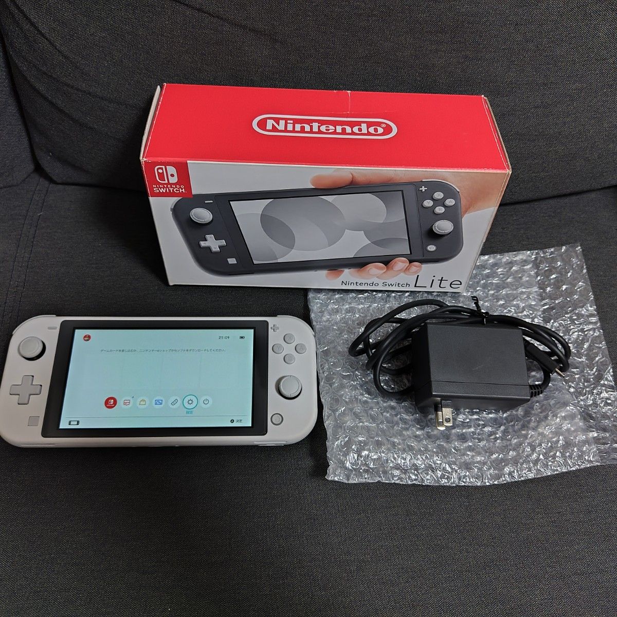 Nintendo Switch lite ニンテンドースイッチライト カスタム ホワイト