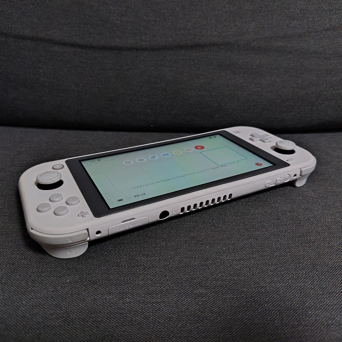 Nintendo Switch lite ニンテンドースイッチライト カスタム ホワイト