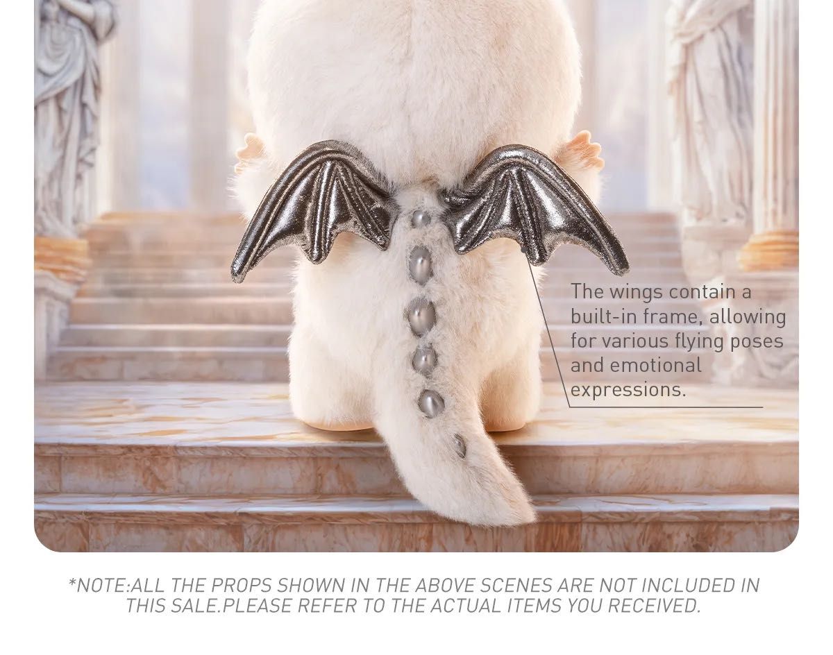 THE MONSTERS ANGEL IN CLOUDS ぬいぐるみ NEW 【公式通販】