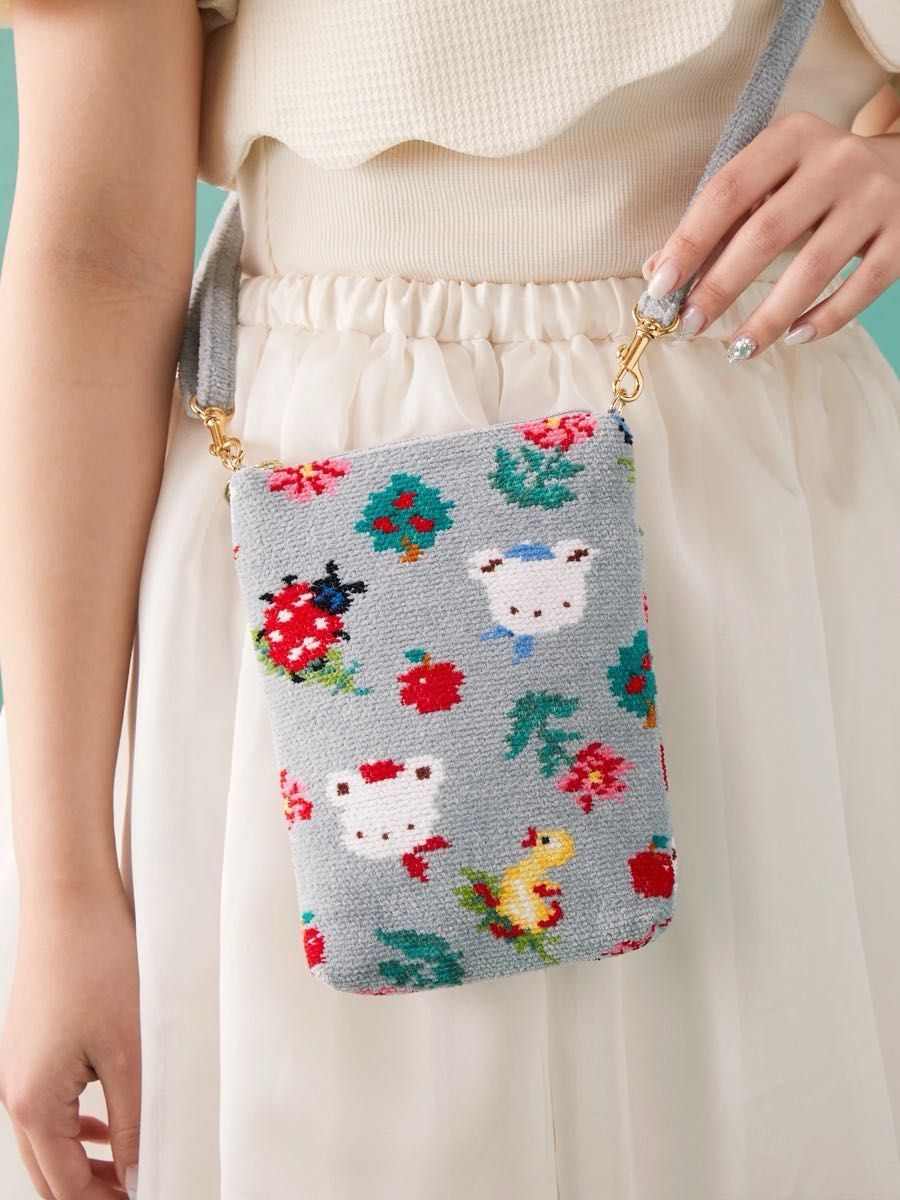 フェイラー ファミリア ショルダーバッグ FEILER スマホショルダー