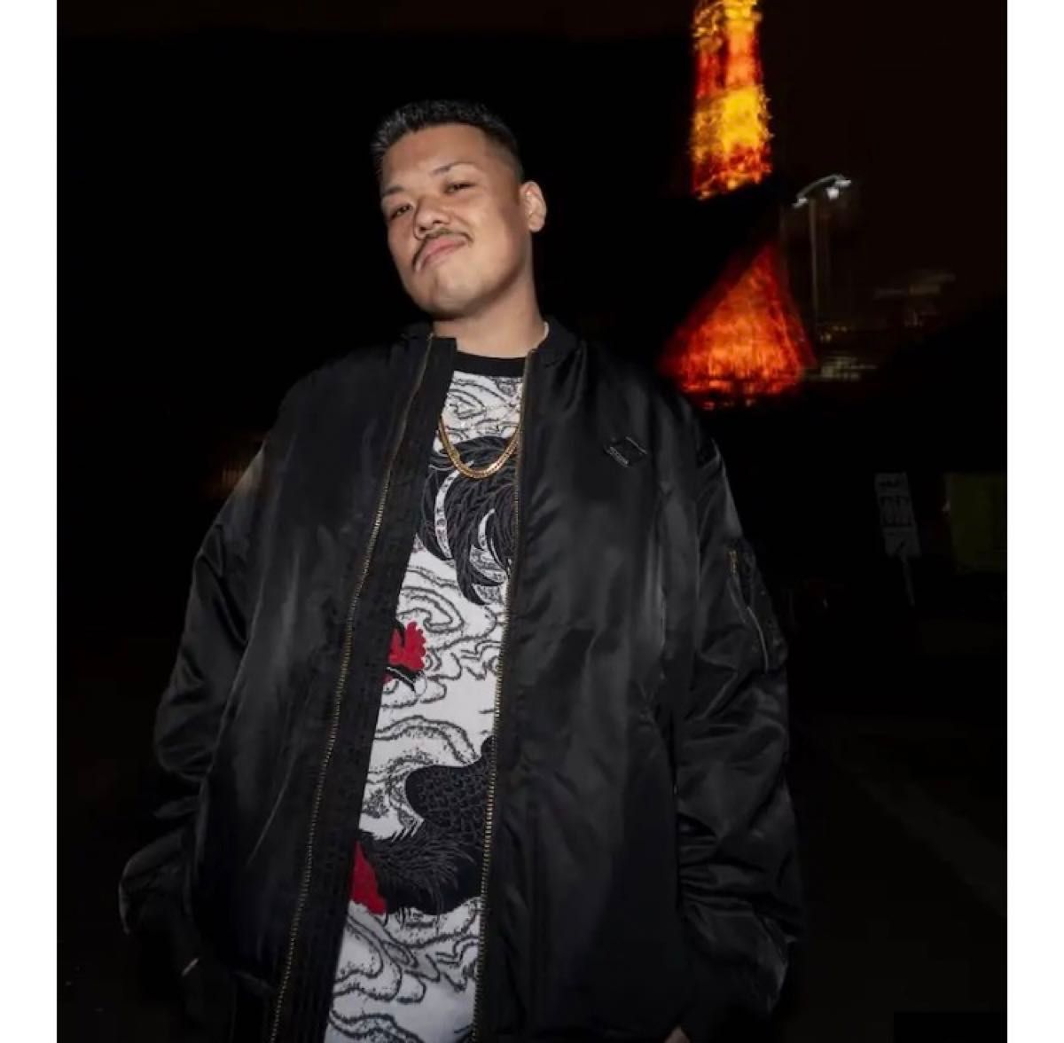 舐達麻 GAKKIN x BUDSPOOL 渦軍鶏 COTTON KNIT JACQUARD SWEATER 新品