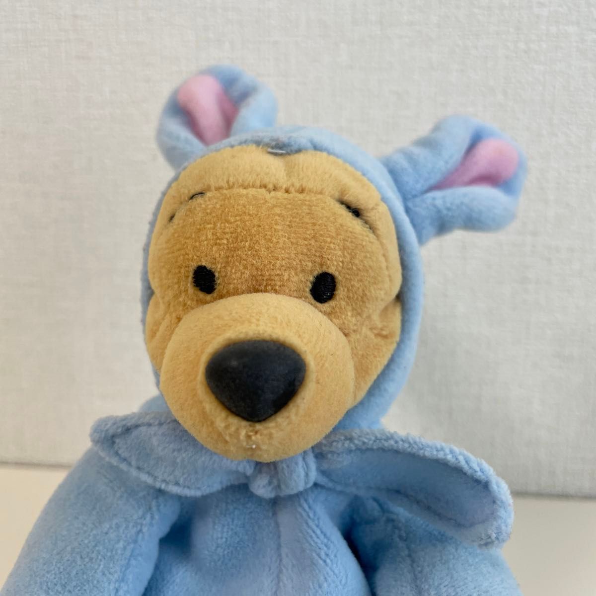 激レア】くまのプーさんぬいぐるみ 1999年兎年コスチューム｜Yahoo