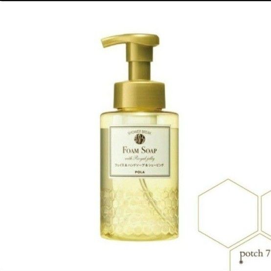 POLA シャワーブレイク フォームソープ＜洗顔・手洗い・髭剃り兼用