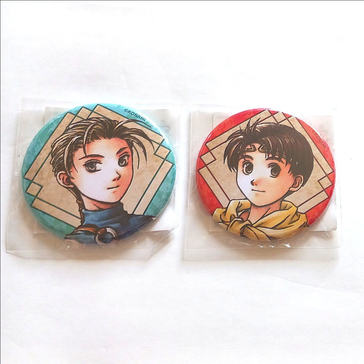 幻想水滸伝2 缶バッジ 幻水 幻水2 モーリーオンライン スクラッチ