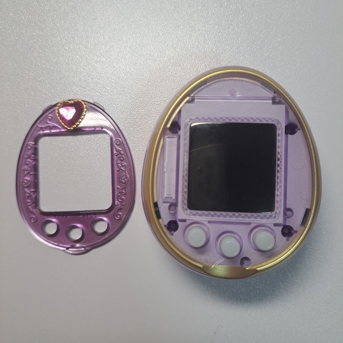 現役 2014年製 たまごっち 4U Anniversary ver ロイヤルパープル 初回