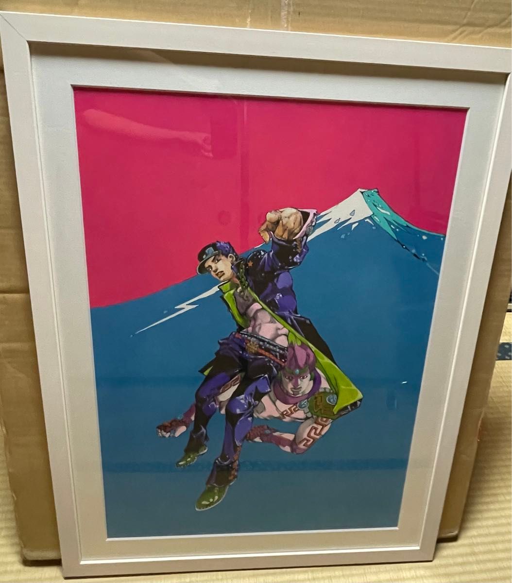 ジョジョの奇妙な冒険 高級複製原画 空条承太郎｜Yahoo!フリマ（旧