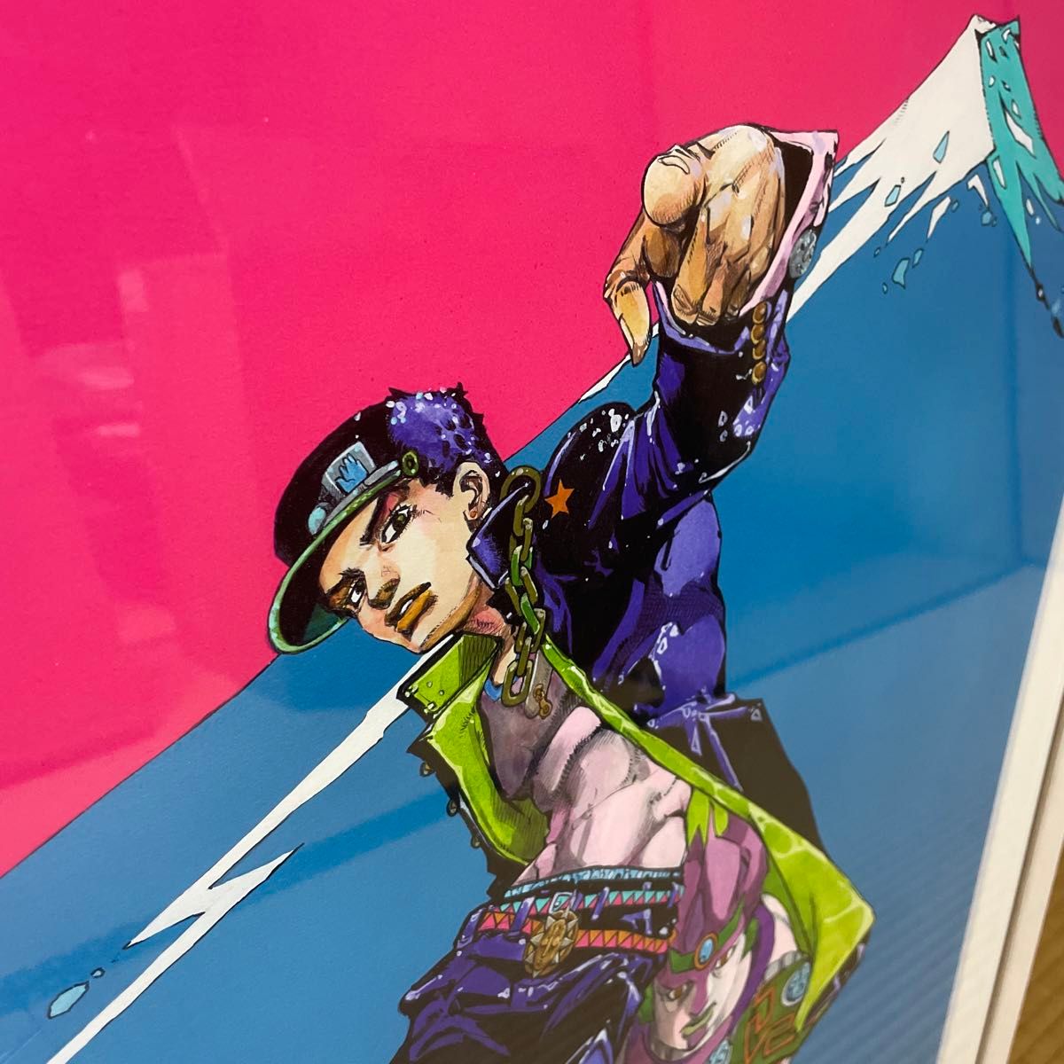 ジョジョの奇妙な冒険 高級複製原画 空条承太郎｜Yahoo!フリマ（旧