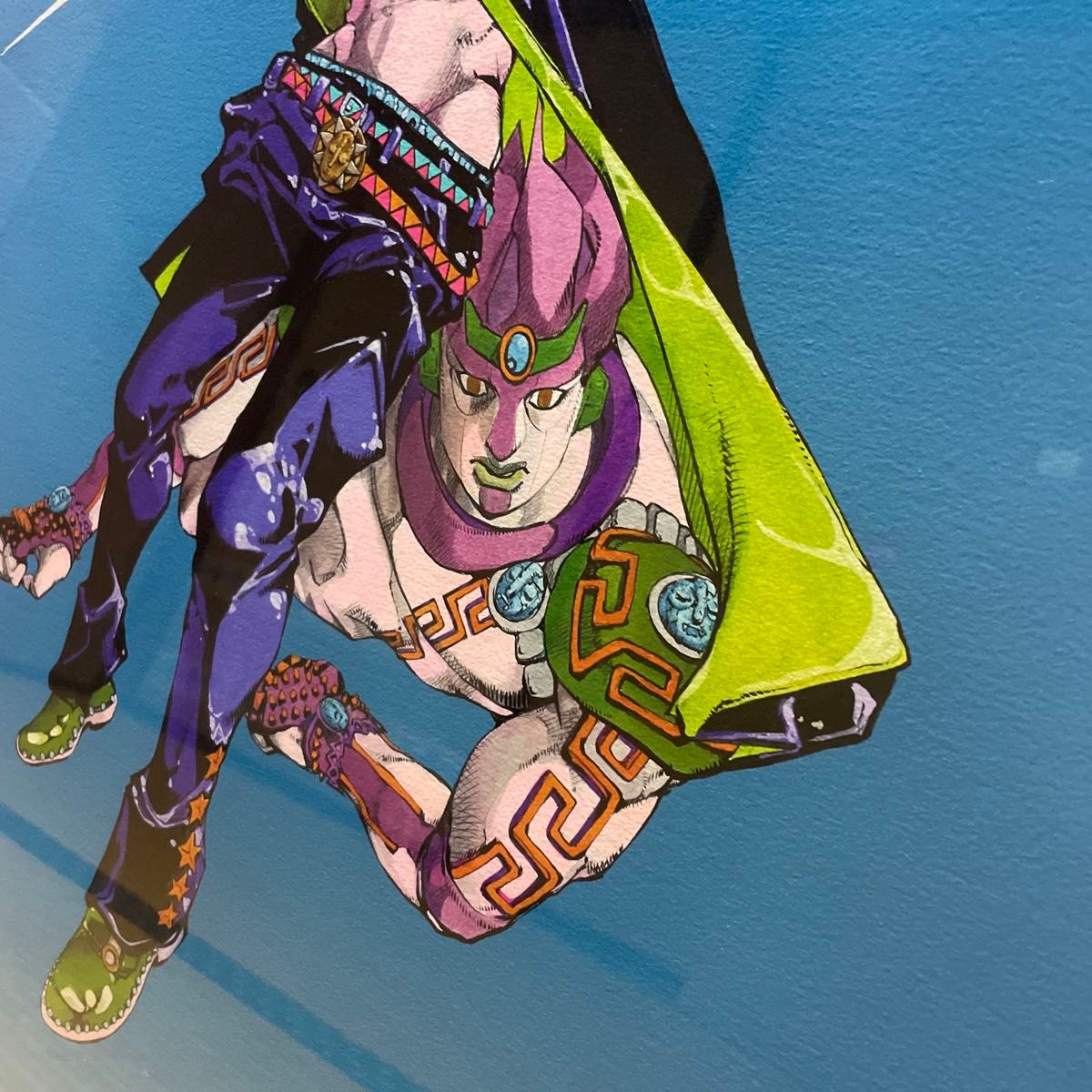 ジョジョの奇妙な冒険 高級複製原画 空条承太郎｜Yahoo!フリマ（旧