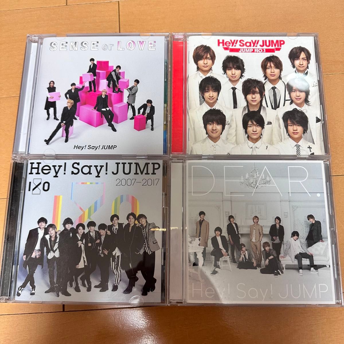 hey say jump アルバム まとめ dear no 1 I/O sense or love｜Yahoo