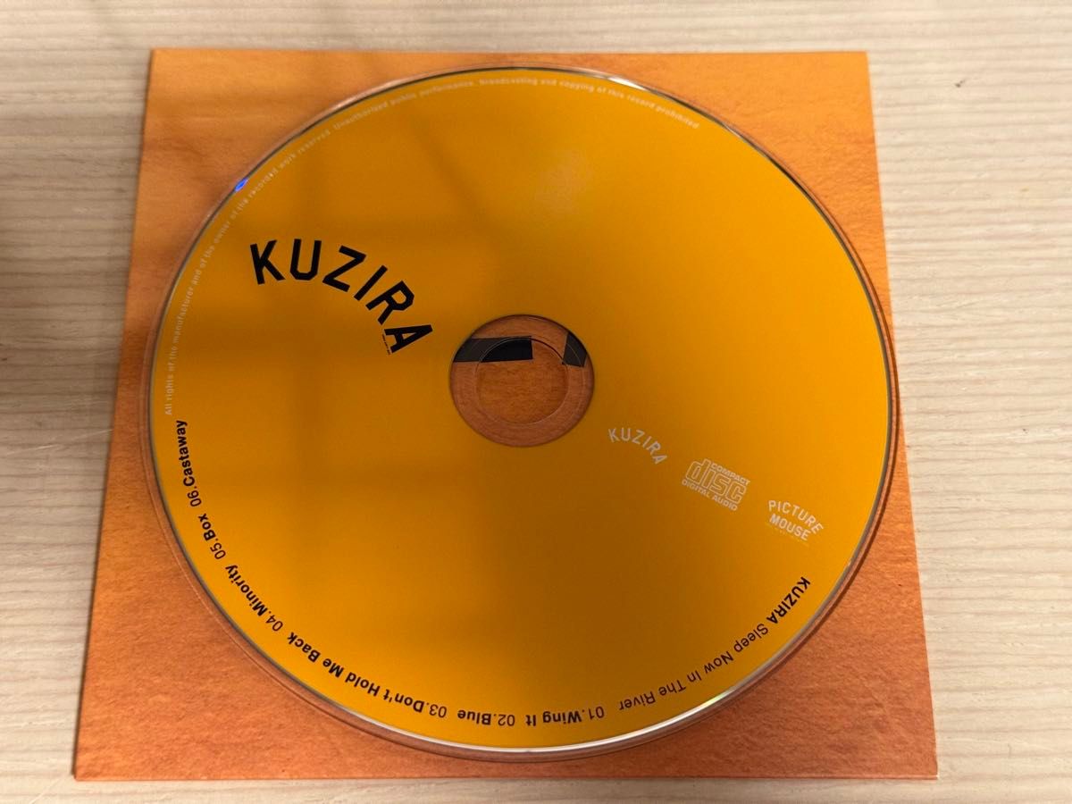 KUZIRA デモ 音源 CD 美品｜Yahoo!フリマ（旧PayPayフリマ）
