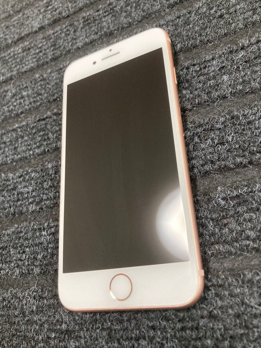 iPhone 8 ピンクローズ 64GB SIMフリー 極美品 カバー付き 本体｜Yahoo