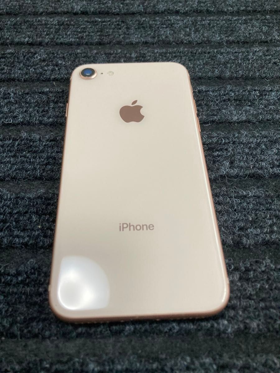 iPhone 8 ピンクローズ 64GB SIMフリー 極美品 カバー付き 本体｜Yahoo
